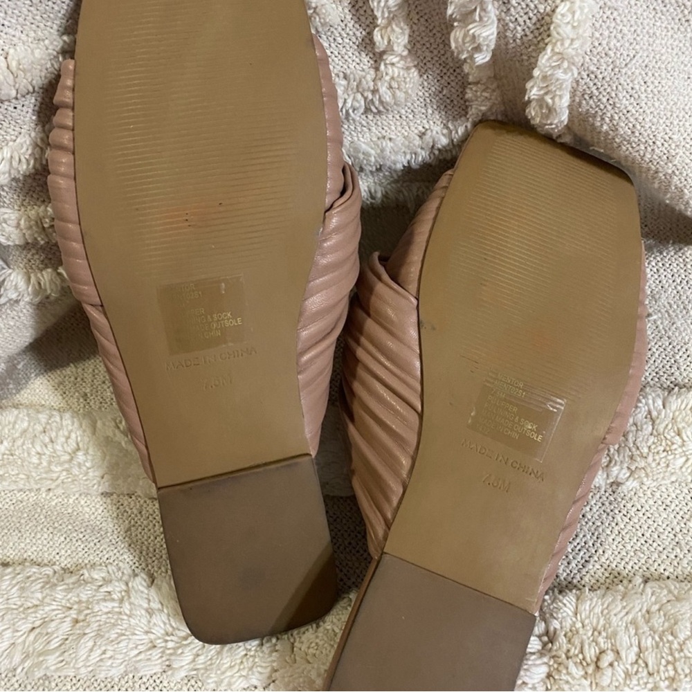 Steve Madden Mentor Slide Square Shape Sandals - image 2